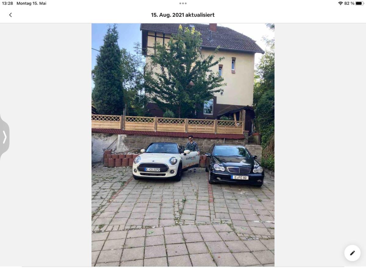 Gemuetliches Zimmer Im Seterant/Untergeschoss Essen Dış mekan fotoğraf